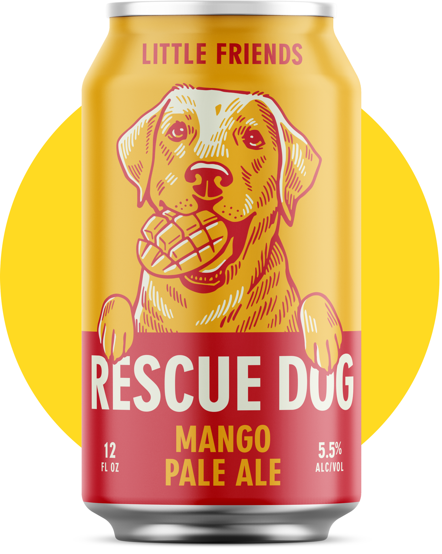 Rescue Dog Mango Pale Ale